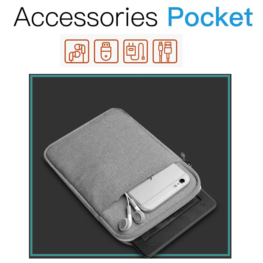 Sleeve Bag Case Compatible with All-New Kindle 2022/10th Gen 2019 /Kindle Paperwhite 11th Gen 2021/Kindle Oasis E-Reader Carrying Case Protective Sleeve Bag for Kindle