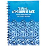 Salon Care Personal Appointment Book Planner