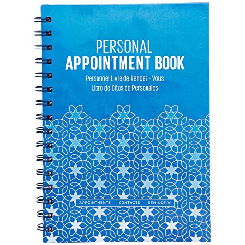 Salon Care Personal Appointment Book Planner