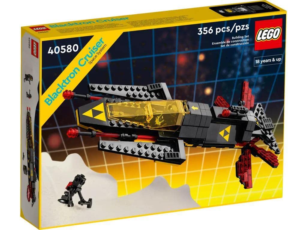LEGO Classic Blacktron Cruiser 40580