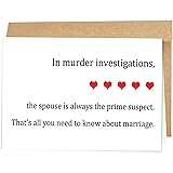 Funny Wedding Card for Bride Groom to Be, Humorous