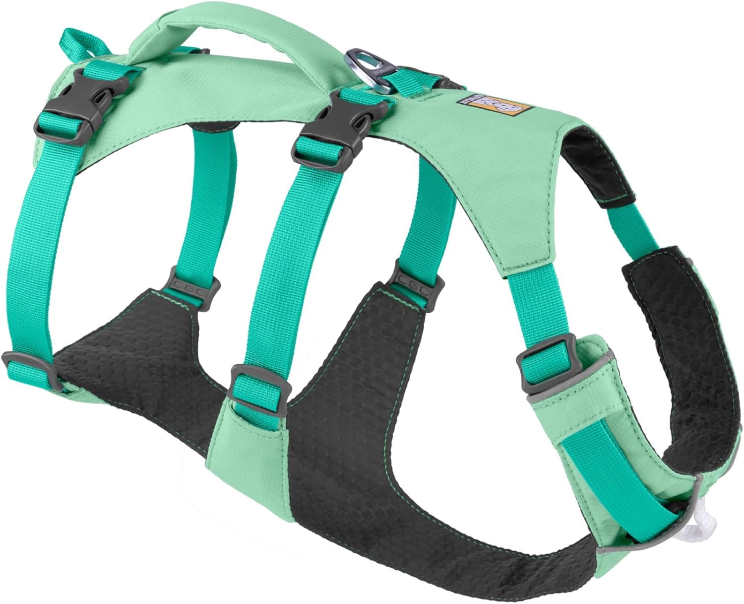 Ruffwear Flagline Dog Harness, M, Sage Green