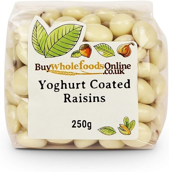 Yoghurt Coated Raisins 250g (Buy Whole Foods Online Ltd.) Amazon.co.uk