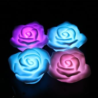 Atcket Lot De 4 Fonctionne Sur Piles à Changement De