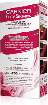 Garnier Color Sensation 3 Box Pack 6.60 Intense Red Permanent Hair Dye view 4
