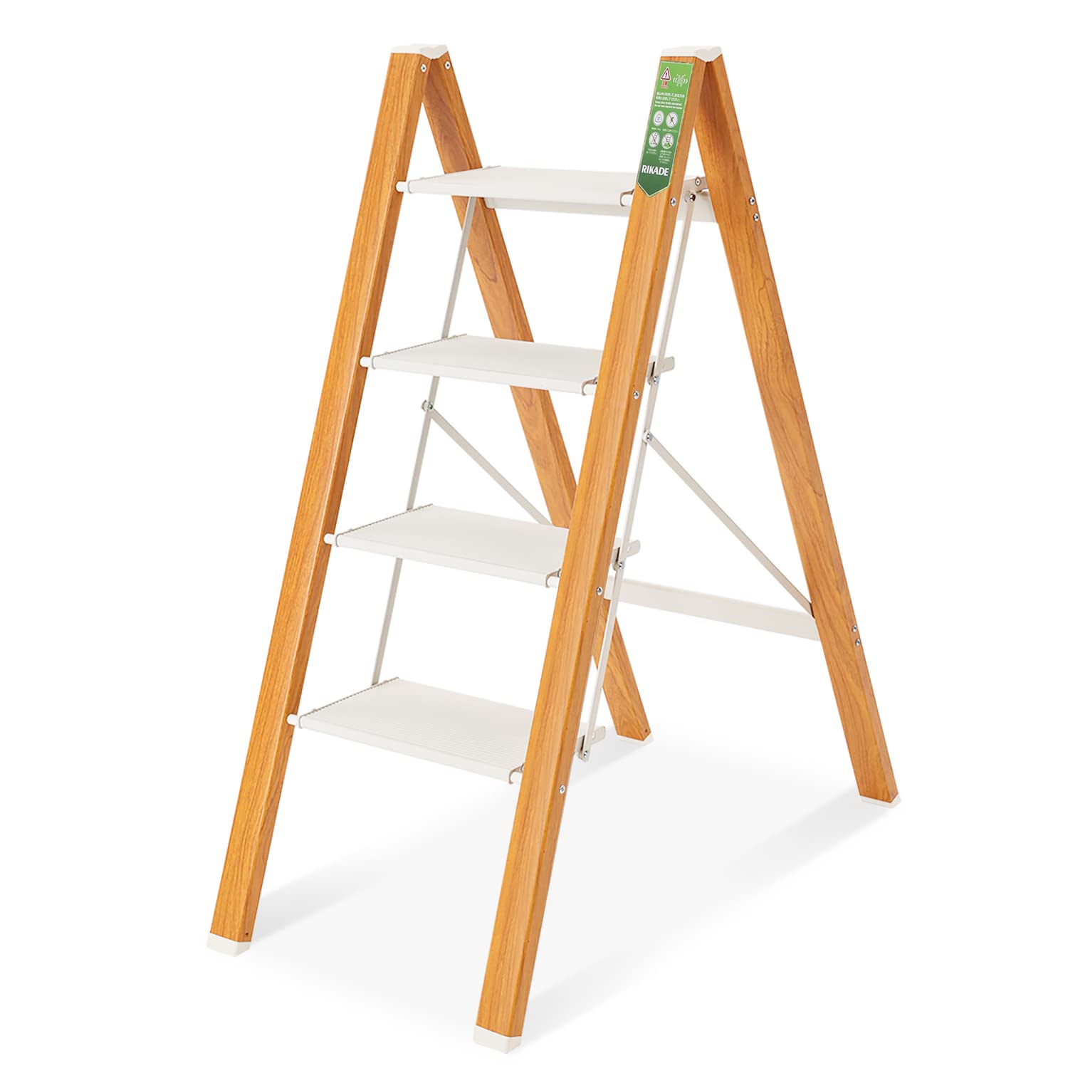 RIKADE アルミ踏み台 ブラックの商品画像