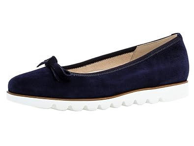 Gabor Damen Ballerinas 22.422, Frauen Flats,Sommerschuh,elegant,Freizeit