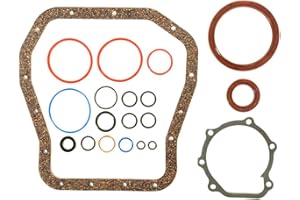 MPLUS AUTOPARTS MOCA Engine Lower Gasket Set for 1996-2003 for Subaru Impreza & for Subaru Legacy Baja & for Subaru Forester Outback 2.5L H4 16V EJ25
