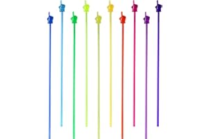 ZECKZOIN Hand Pointer, Teacher Pointer Classroom and Presentation Finger Pointer Mini Pointers Stick for Elementary School Kindergarten Teacher(15PCS, Random Color)