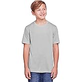 Core 365 Youth Fusion ChromaSoft™ Performance T-Shirt XL PLATINUM