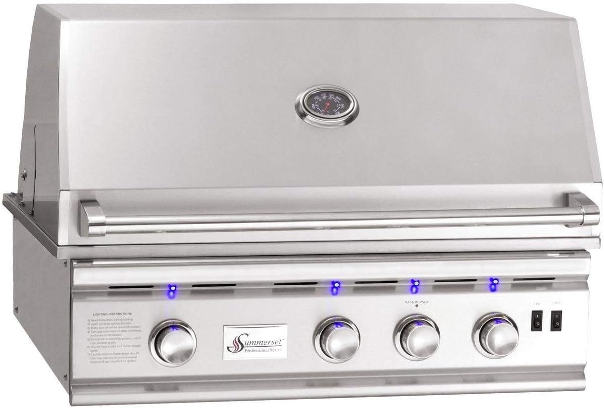 Review Summerset TRL Series BuiltIn Gas Grill with Lights (TRL32NG