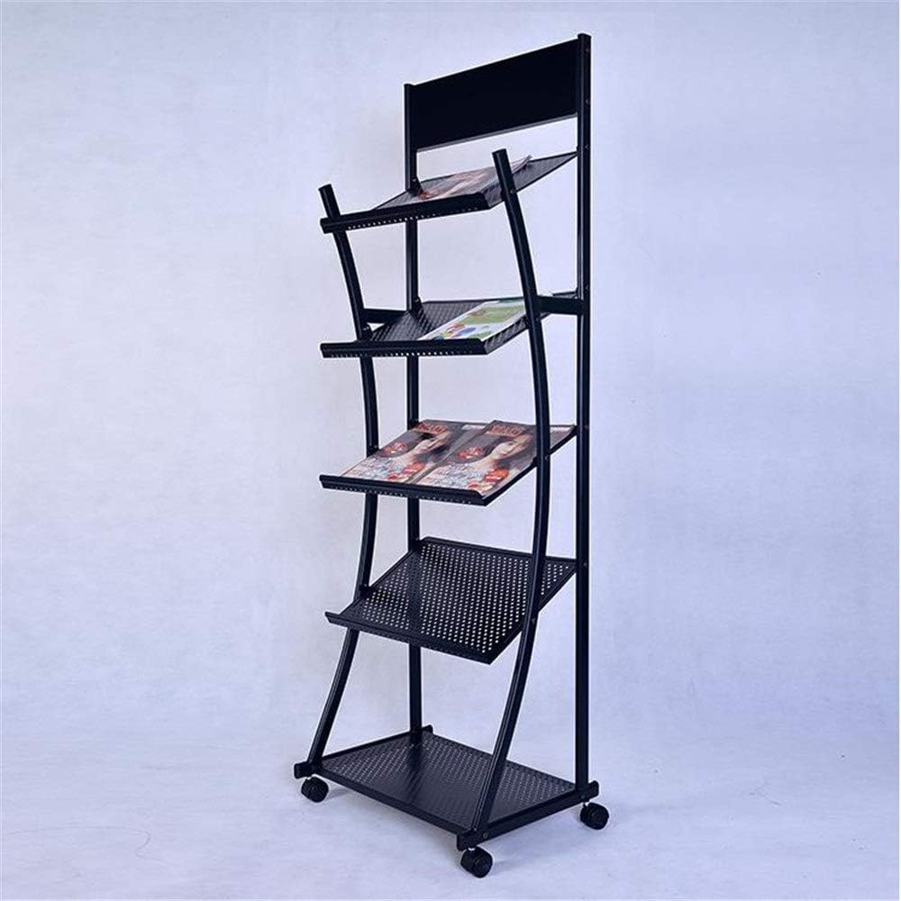 Yuybei Magazine Rack Brochure Magazine Catalog Literature