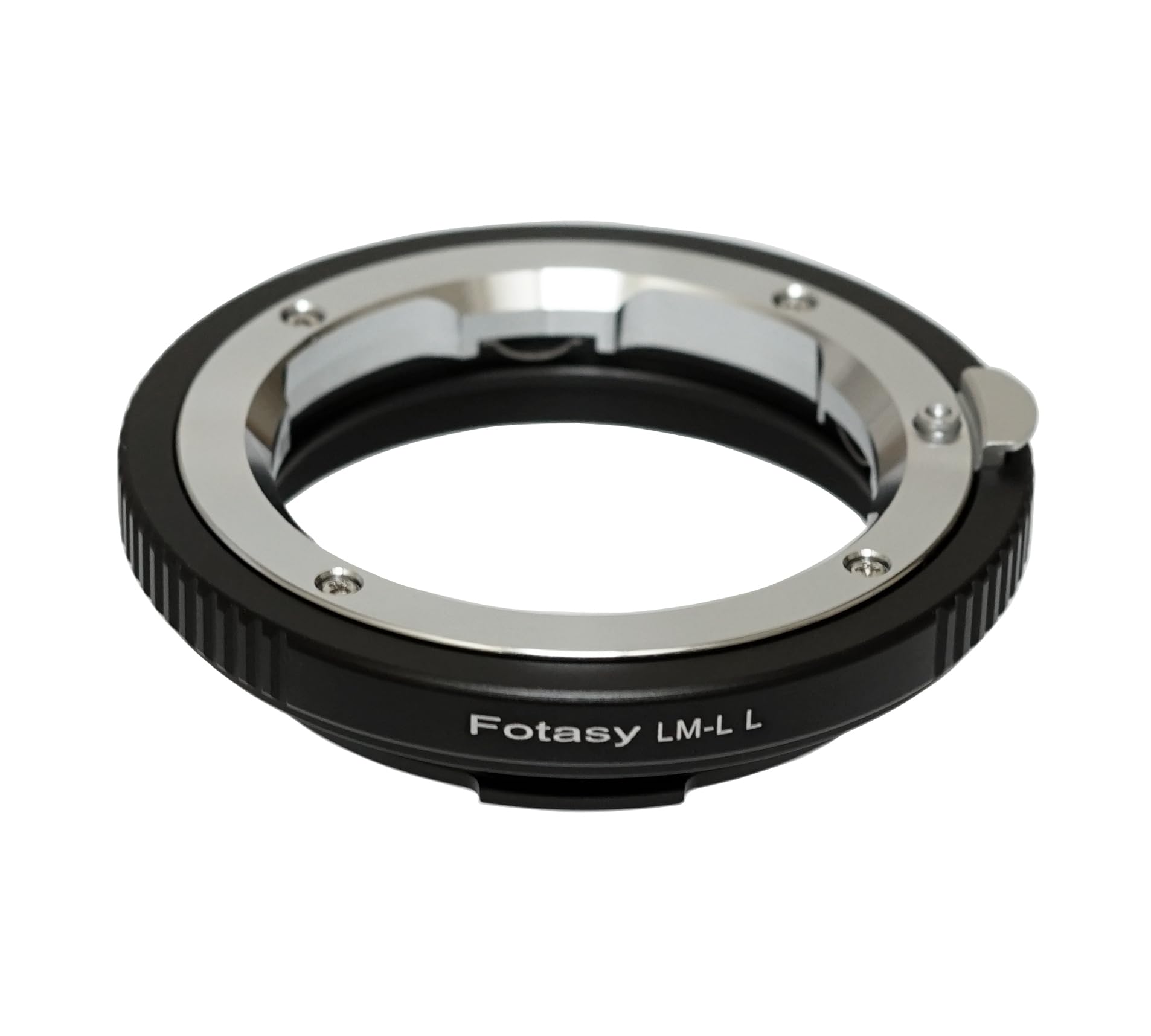 Fotasy Leica M Mount Lens to L Adapter, Copper, LM Lens Adapter to L Mount, Compatible with Panasonic S1 S1H S1R S4 S5 Leica SL SL2 TL2 TL Leica T Sigma fp fp L Mirrorless Camera