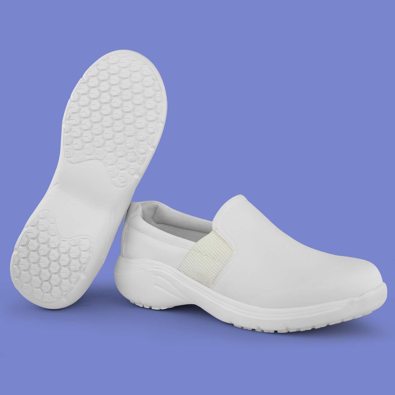 Hawkwell Women's Lightweight Slip Resistant Health Care Nursing Shoes: Shoes