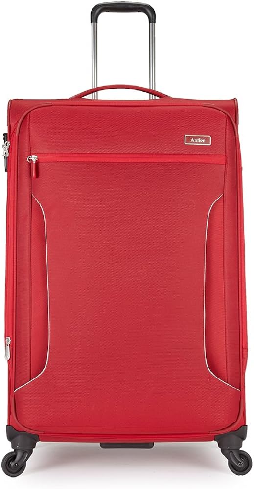 Antler Suitcase Cyberlite 82 cm 135 Liters Red 3080189015 Amazon.co.uk