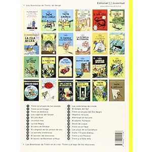 Tintin - Objetivo: La Luna (Spanish Edition)