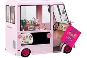 Our Generation Sweet Stop Ice Cream Truck (Pink)
