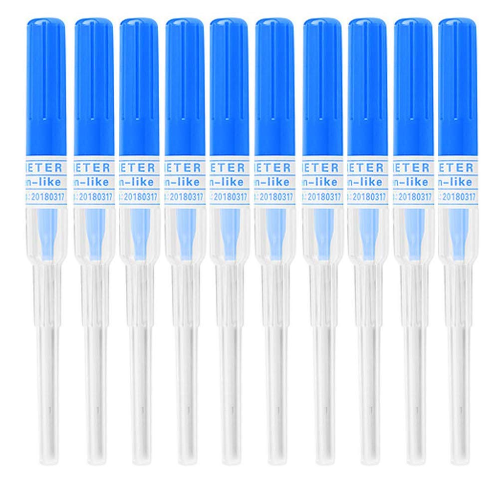 10pcs Piercing Tools - 22G Catheter Piercing Ear Nose Body Tools Piercing Supplies.