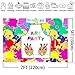 COMOPHOTO Art Paint Party Backdrops Artist Birthday Backdrop Dress for a Mess Art Party Painting Splatter Photo Background Graffiti Wall Photography Backdrop Rainbow Brush 7x5ft