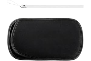 OSTENT Protective Soft Travel Carry Cover Case Bag Pouch Sleeve for Sony PS Vita PSV
