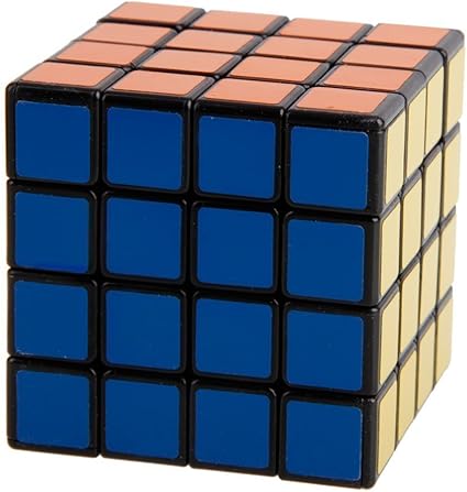 Zest 4 Toyz Shengshou 4x4x4 Puzzle Cube Black