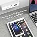 NTONPOWER Portable Travel Power Strip Surge Protector 2 Outlets 3 USB Ports - White