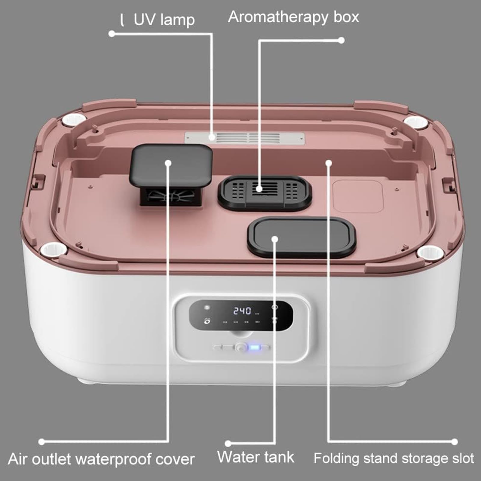 Vertical Steam Iron 900w Automatic Wireless, Collapsible Hanging Garment Steamer,with Remote Control electric clothes drying rack, for Clothes & Fabric, One-key Care, Quick-Drying Steam