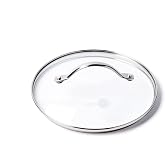 GreenPan Glass Lid with Stainless Steel Handle, 8"