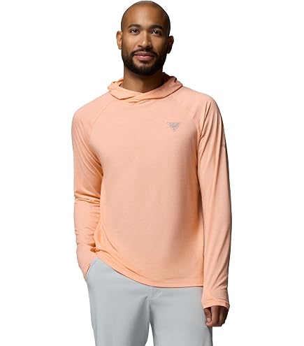 Columbia Men's PFG Terminal Tackle Long Sleeve Fishing Hoodie