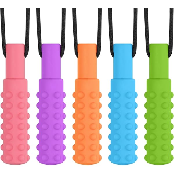 Tilcare Chew Chew Sensory Necklace – Best For Kids Or Adults That
