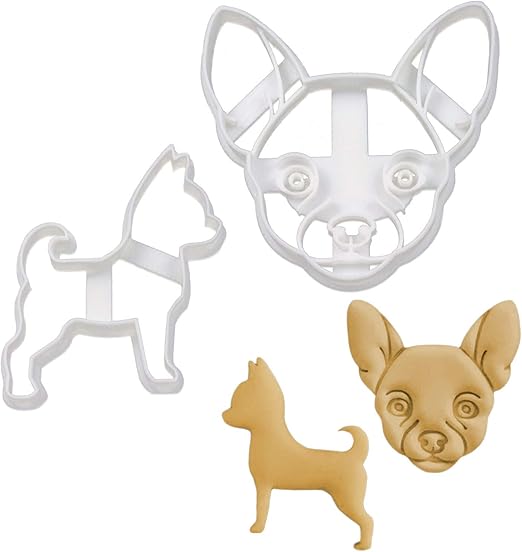 chihuahua cookie cutter
