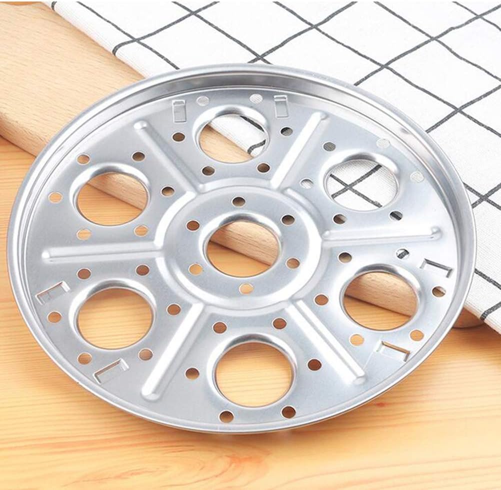 BESTONZON - Estante de vapor para huevos de una sola capa (6 cm): Amazon.es: Hogar