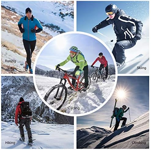 Athlete wearing 4ucycling pants for cold weather, offering flexibility.