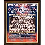 Chicago Bears Healy PlaqueSB XX 1985