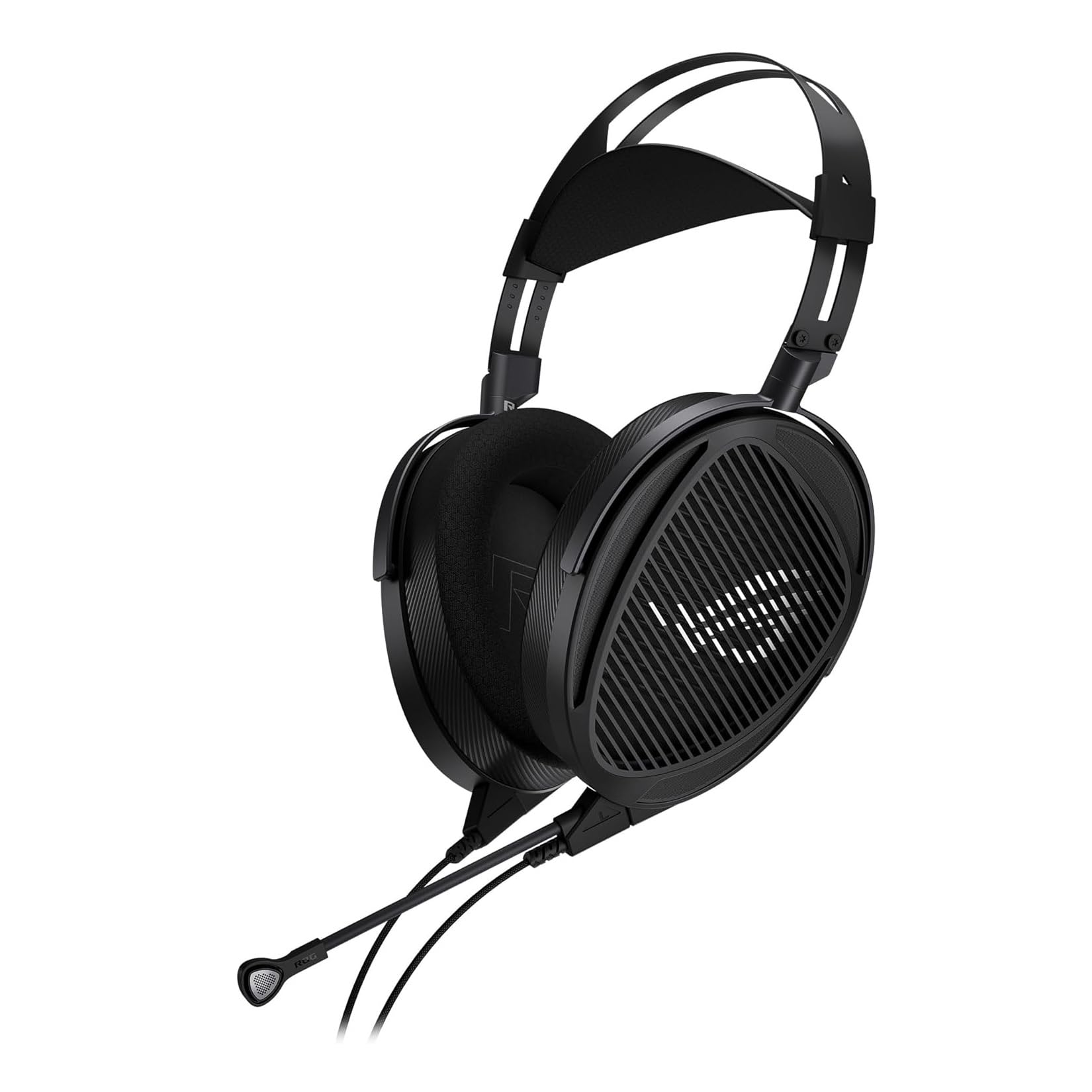 ASUS ROG KITHARA, Cuffie da Gaming Cablate, Nere