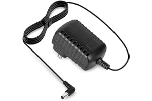 JALOSOFO Power Cord for Shark VM200 VM200 VC200 UM200 VM20026 VM200C UM205 VC205 Series VACMOP Pro Cordless Hard Floor Vacuum Mop Adapter Power Cord