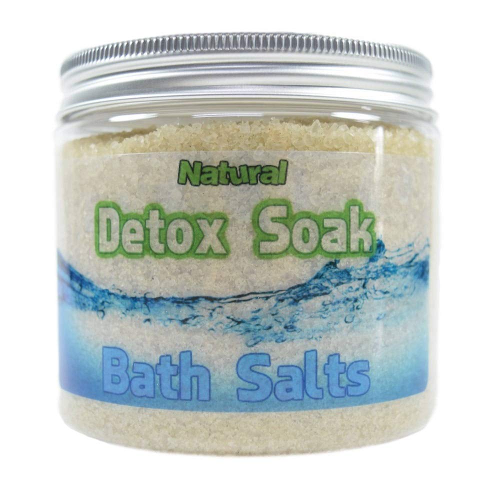 Detox Soak Bath Salts Bath Soaks, Herbal Bath Salts In A