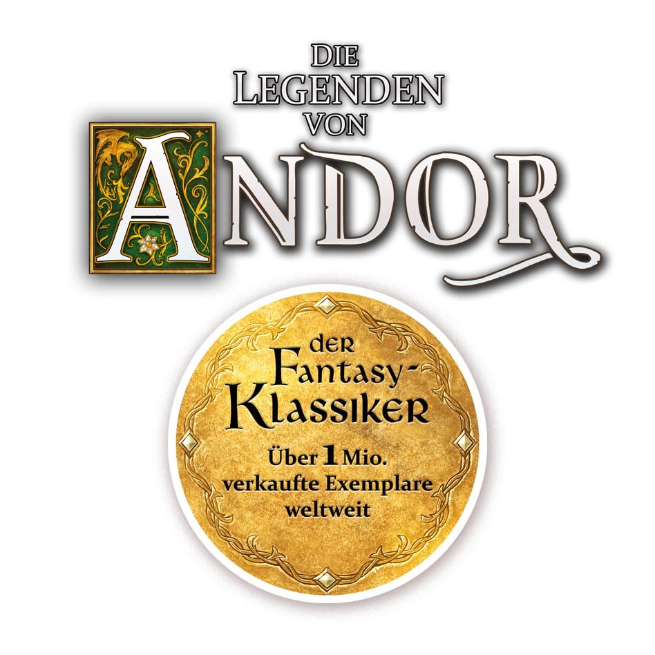 Kosmos 683351 Die Legenden von Andor - Die Ewige Kälte, Eigenständiges Spiel in der Welt des Fantasy-Klassiker „Die Legenden von Andor“, kooperatives Brettspiel, ab 10 Jahren 3