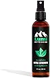 Lumi Outdoors Natural Shoe Deodorizer Spray and Foot Odor Eliminator - Extra Strength Shoe Spray uses Essential Oils As Organic Deodorant - Peppermint, Tea Tree, Eucalyptus