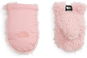 The North Face Littles Suave Oso Mitt, Peach Pink, S