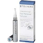 Tolvere Nail Renewal Solution, Rapidly Improve Appearance of Discolored, Brittle, and Cracked Nails
