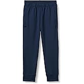 Amazon Essentials Boys' Athletic Performance Stretch Knit Gym Tapered Track Pants