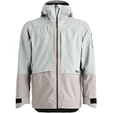 Ortovox Ravine Plus 3L Jacket Grey Ice M | Ravine Plus 3L Jacket delivers pro-level waterproof protection for freeride and alpine missions