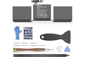 MYIYAE A1708 Battery Replacement for MacBook Pro 13 inch 2017 2016 Model A1708 EMC 3164 2978 Battery A1713, Compatible with Apple A2171 Battery for MacBook Pro 13“ A2159(2019) A2289(2020) A2338(2020,2022)