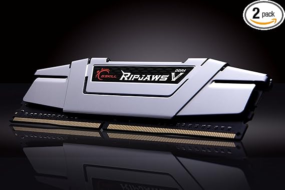 G Skill 16gb 2 X 8gb Ripjaws V Series Ddr4 Pc4 30mhz For Ntel Z170 Platform Desktop Memory Model F4 30c16d 16gvs At Amazon Com