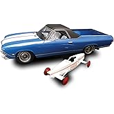 AMT AMT1362 Coca-Cola 1968 Chevy El Camino SS 1:25 Model Kit