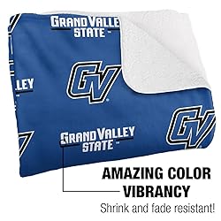 Grand Valley State University Blanket, 60"x80" Logo