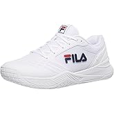 Fila Axilus 3 Men 's Shoes (White/Fila Navy/Fila Red) (White/Fila Navy/Fila Red, US Footwear Size System, Adult, Men, Numeric, Medium, 10.5)
