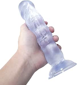 DLRB Simulación del pene camiseta Estimuladores ultra-suave de las