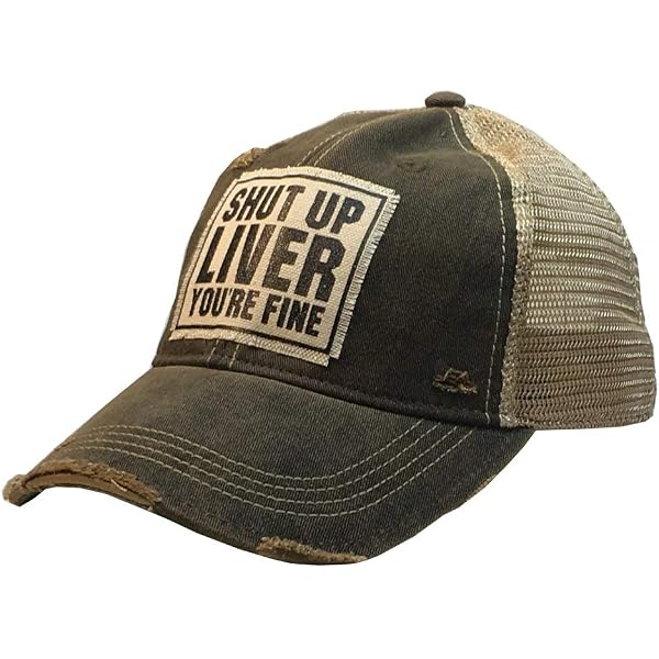 YISHOW Anti-Possession Symbol Trucker Hat - Vintage Adjustable Denim Cap, Unisex - View #9